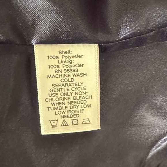 Dennis Basso Navy Utility Jacket - Picture 5 of 5